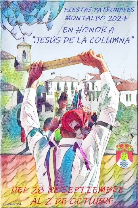 Fiestas patronales en honor del Jesús de la Columna 2024 Montalbo